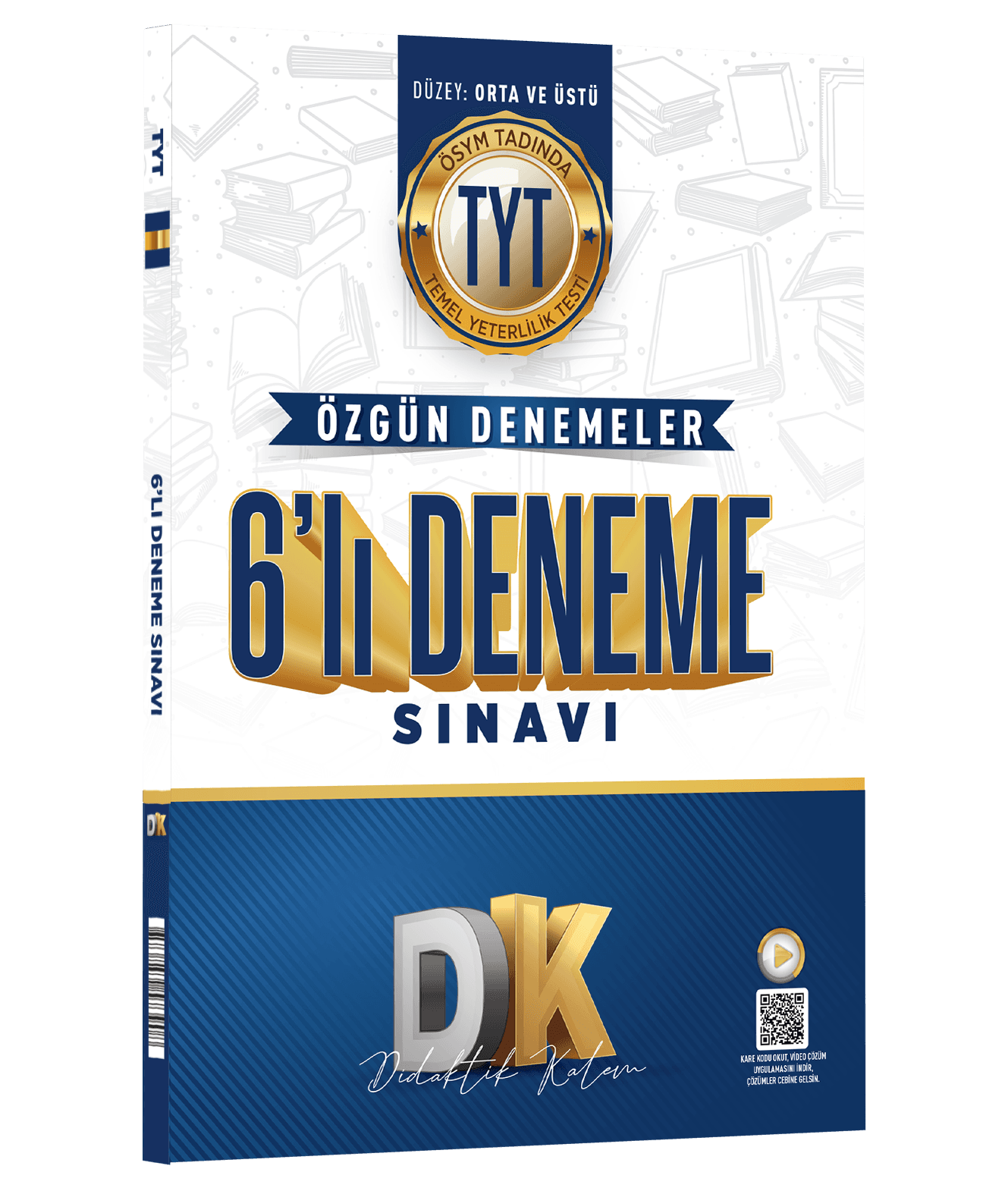 TYT 6'lı Deneme Sınavı kitap kapağı