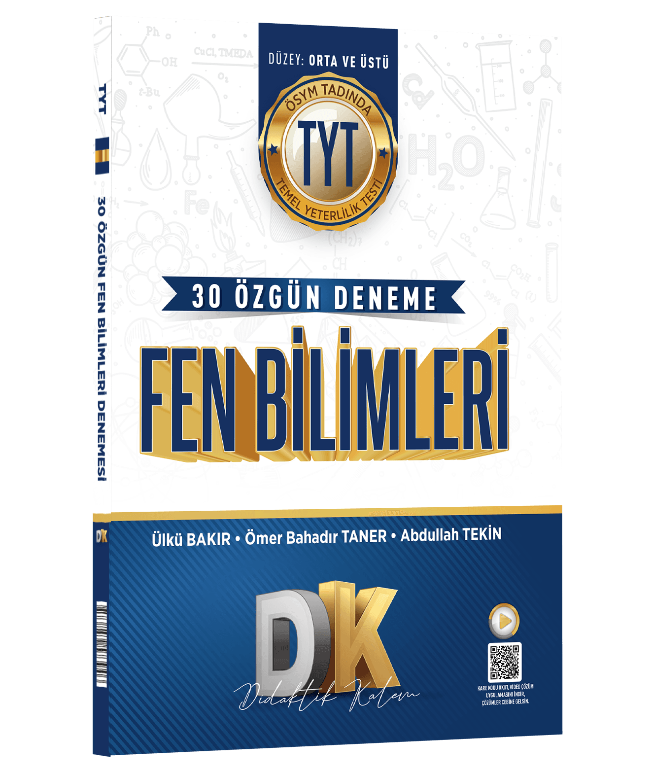 TYT Fen Bilimleri 30 Deneme kitap kapağı