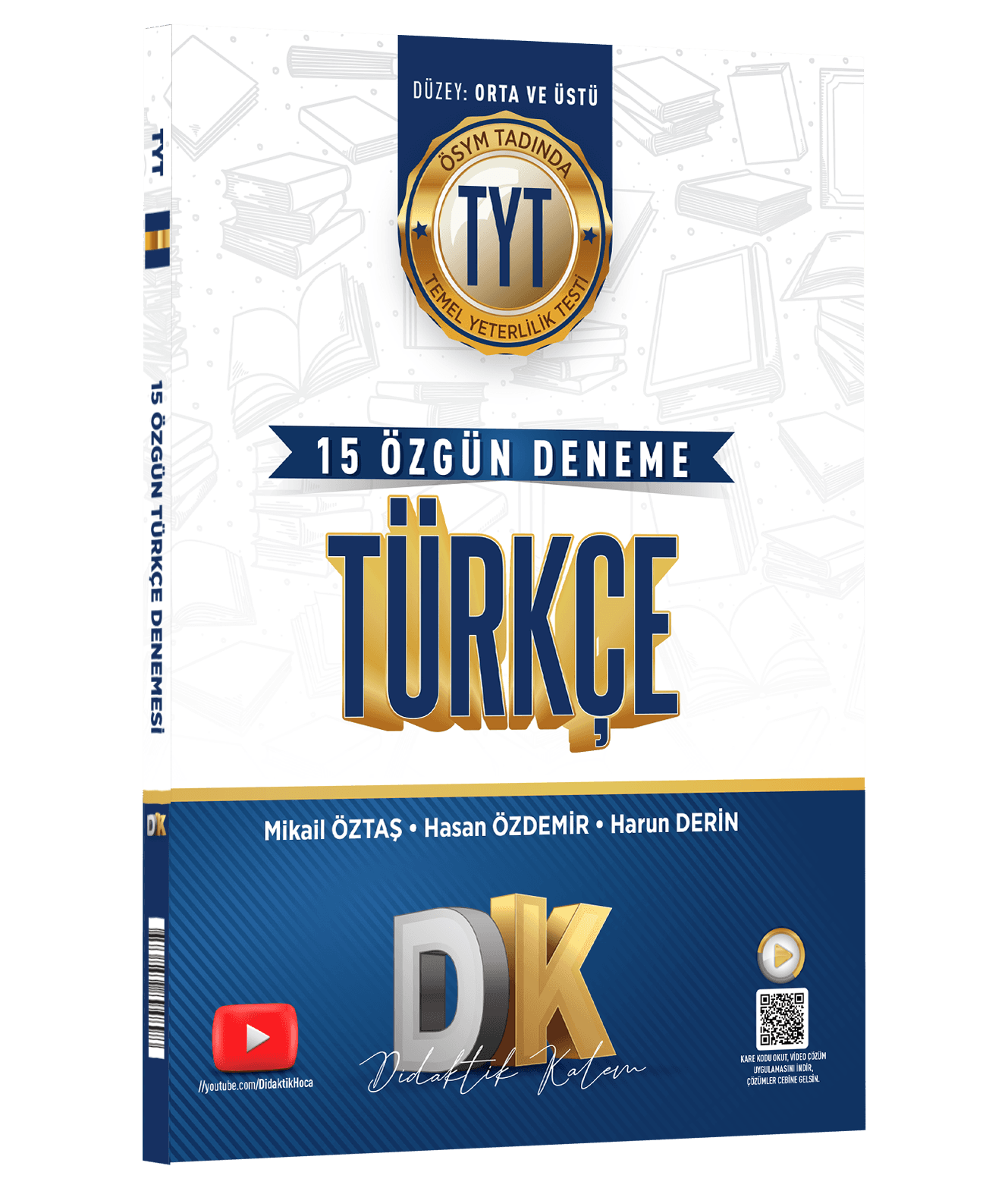 TYT Türkçe 15 Deneme kitap kapağı