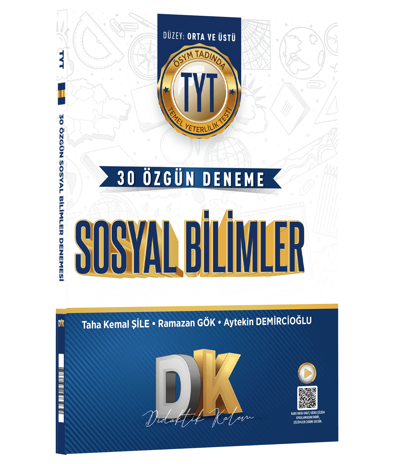 TYT Sosyal Bilimler 30 Deneme kitap kapağı